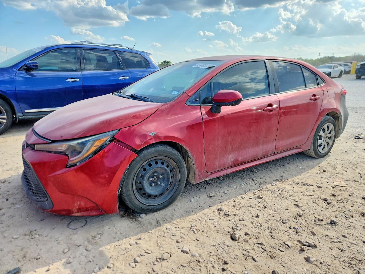 2021 TOYOTA COROLLA LE | 5YFEPMAE1MP241533 | UPCARS