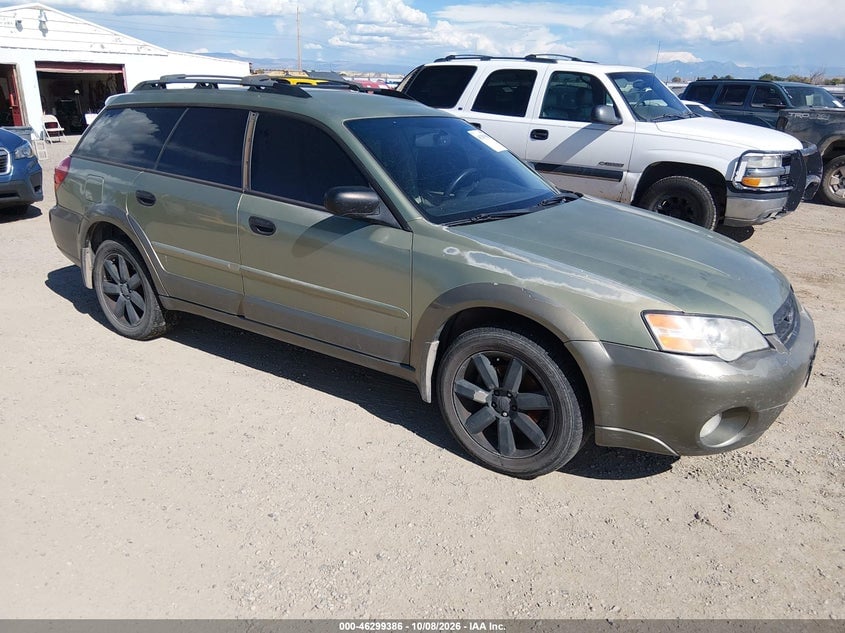2006 SUBARU OUTBACK 2.5I | 4S4BP61C667362264 | UPCARS