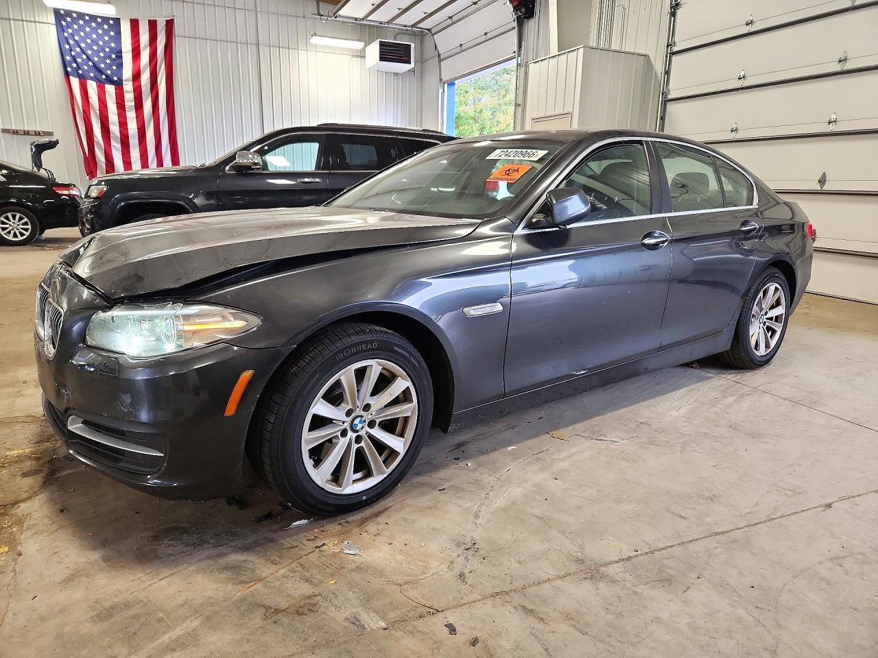 2014 BMW 5 SERIES XI | WBA5A7C53ED612533 | UPCARS