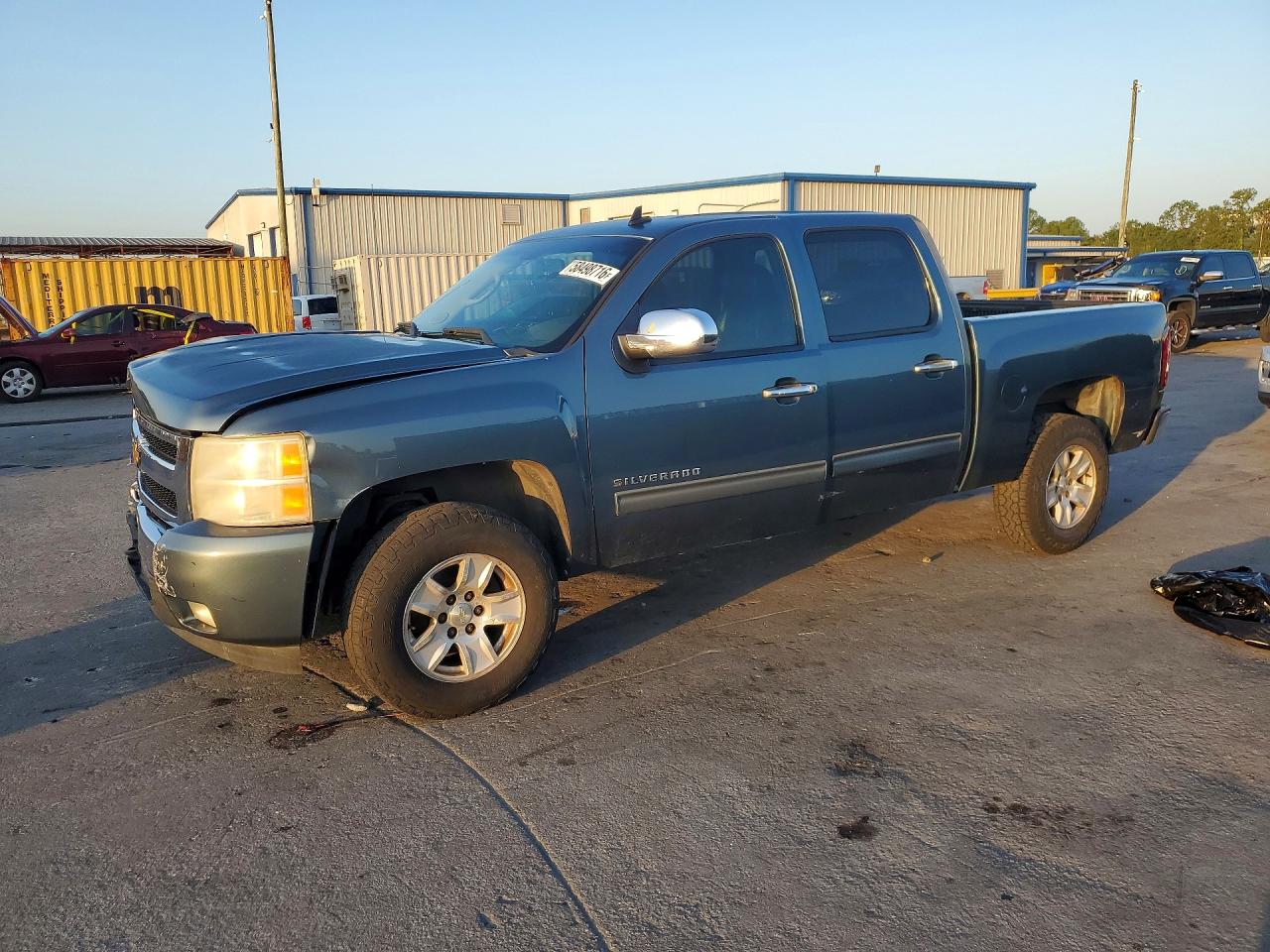 2010 CHEVROLET SILVERADO C1500 LT | 3GCRCSEA2AG138390 | UPCARS