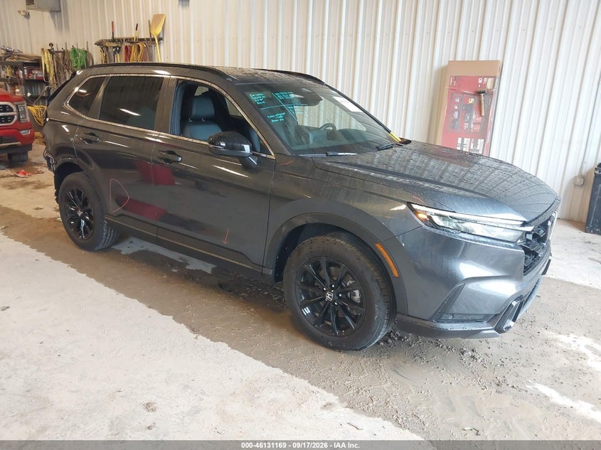 2025 HONDA CR-V HYBRID SPORT-L | 5J6RS6H89SL009239 | UPCARS