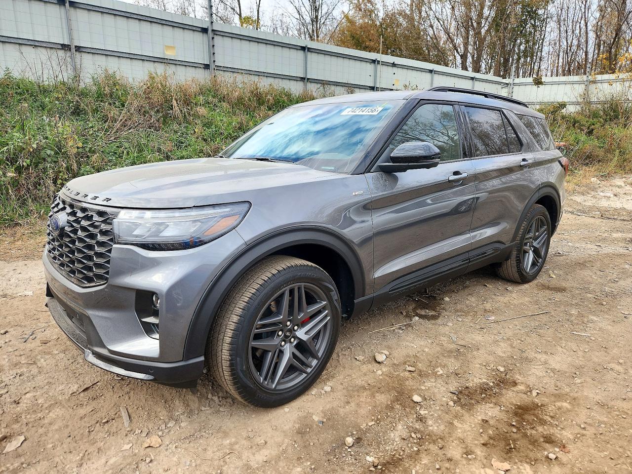2026 FORD EXPLORER ST-LINE | 1FMUK8KH8TGC34598 | UPCARS