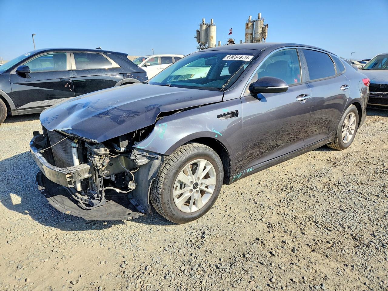 2018 KIA OPTIMA LX | KNAGT4L35J5211389 | UPCARS