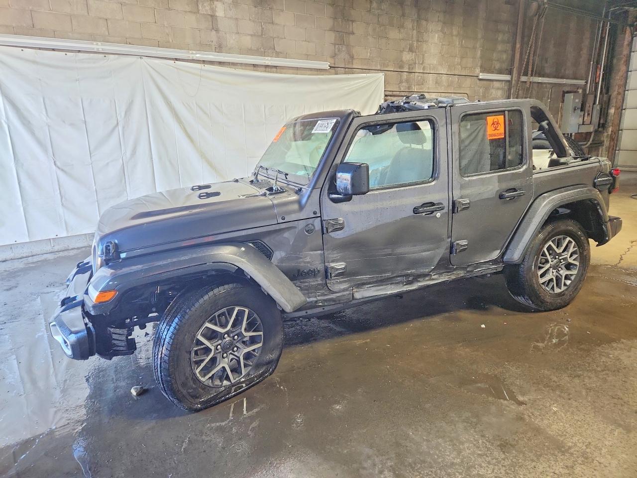2025 JEEP WRANGLER SAHARA | 1C4PJXEN4SW644237 | UPCARS