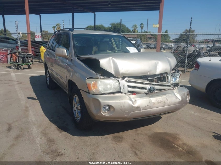 2006 TOYOTA HIGHLANDER V6 | JTEDP21A560091755 | UPCARS