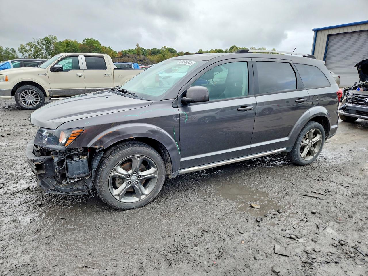 2015 DODGE JOURNEY CROSSROAD | 3C4PDDGG5FT554739 | UPCARS