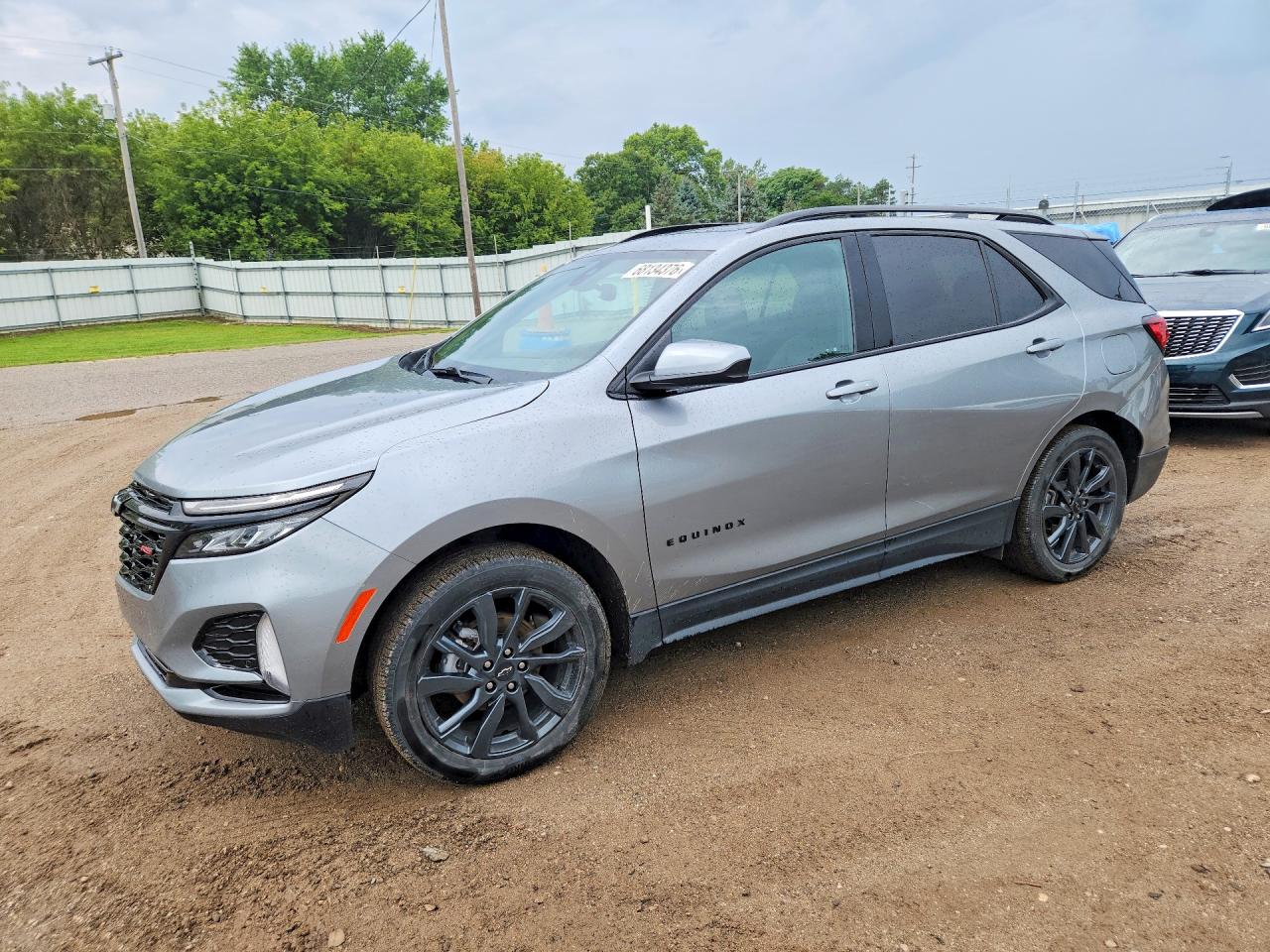 2024 CHEVROLET EQUINOX RS | 3GNAXWEGXRS105165 | UPCARS
