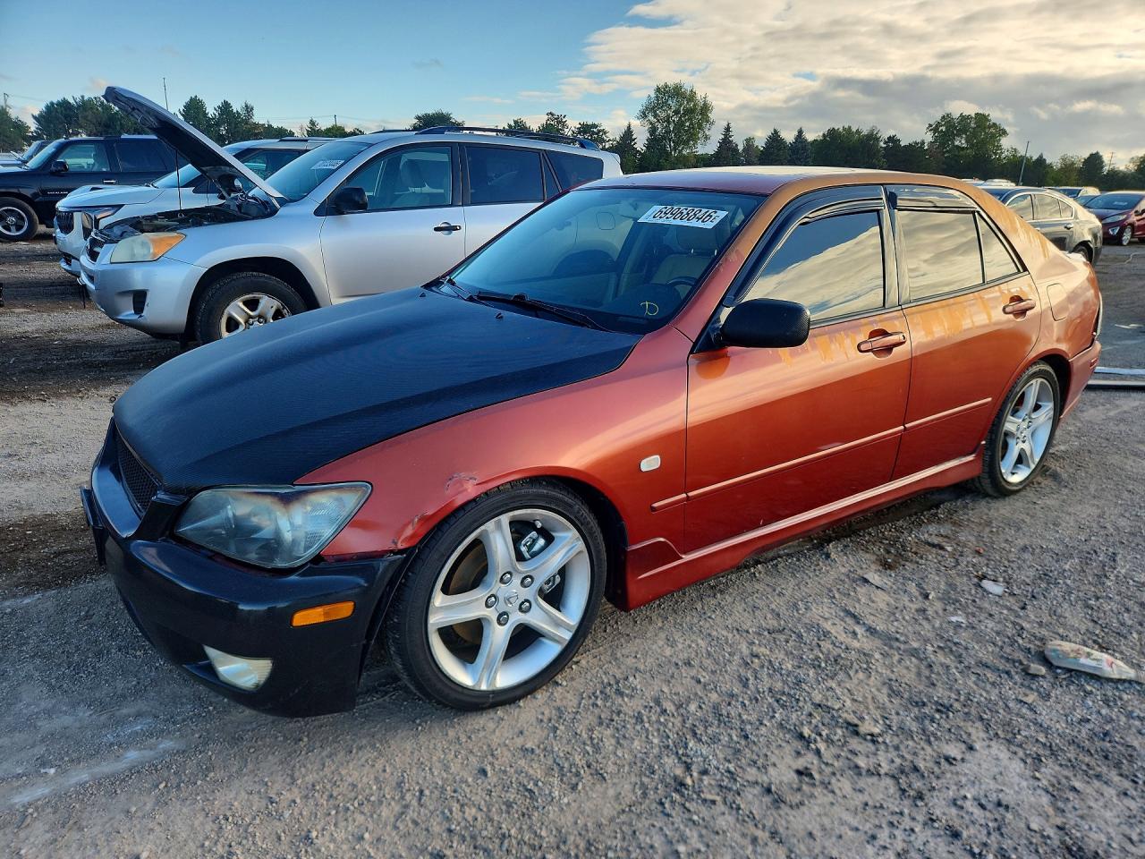 2001 LEXUS IS 300 | JTHBD182810012731 | UPCARS