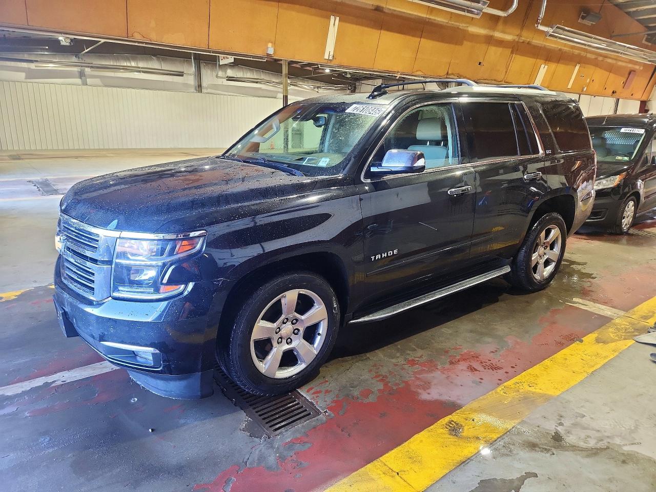 2016 CHEVROLET TAHOE K1500 LTZ | 1GNSKCKC8GR330039 | UPCARS