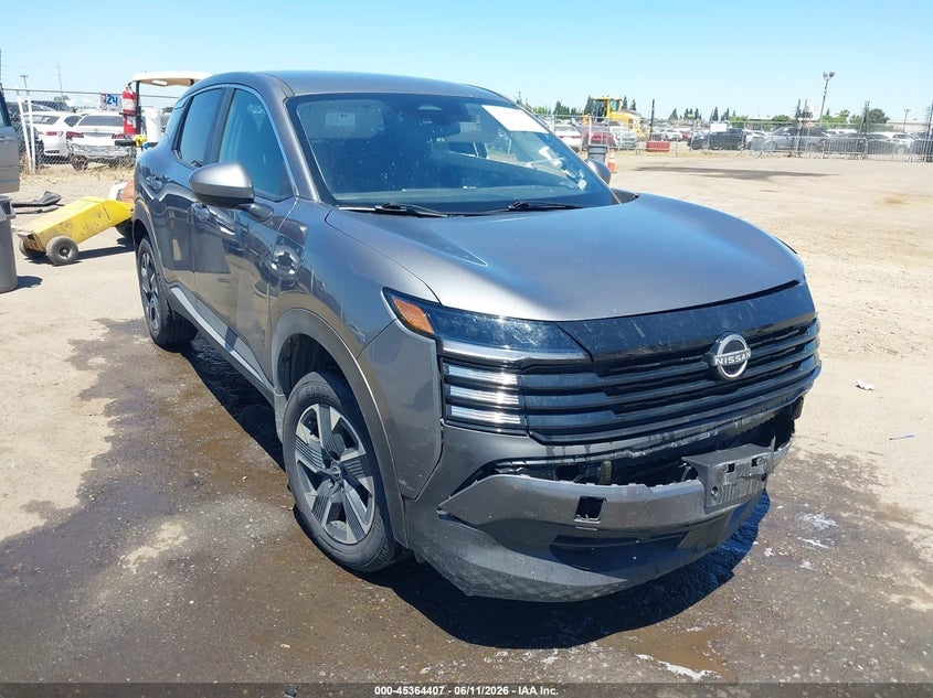 2025 NISSAN KICK SV INTELLIGENT AWD | 3N8AP6CB9SL355887 | UPCARS