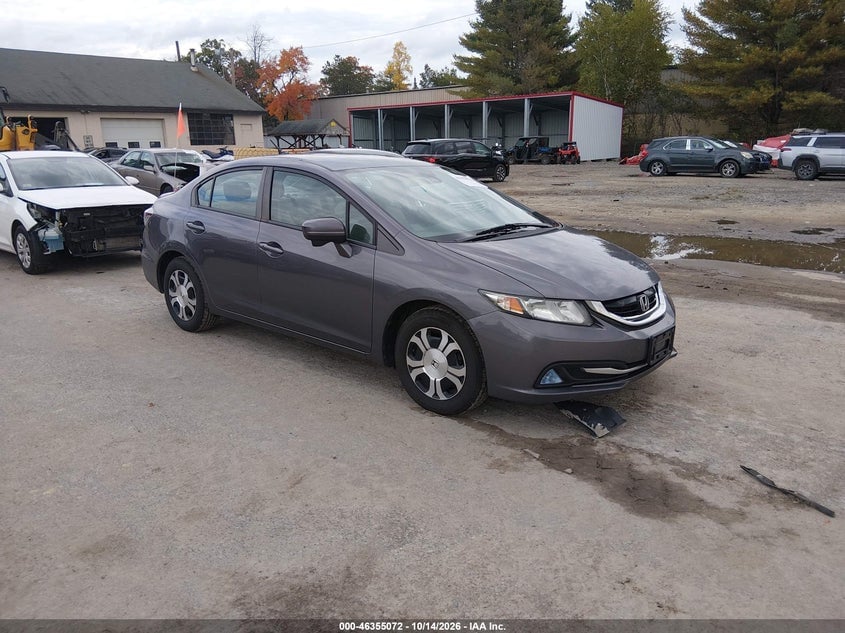 2014 HONDA CIVIC HYBRID | 19XFB4F2XEE002227 | UPCARS