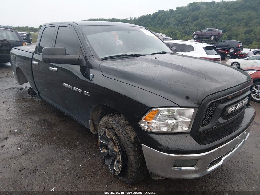 2012 RAM 1500 BIG HORN | 1C6RD7GT4CS187389 | UPCARS
