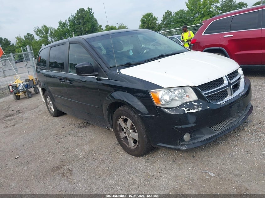 2012 DODGE GRAND CARAVAN CREW | 2C4RDGDG0CR215187 | UPCARS