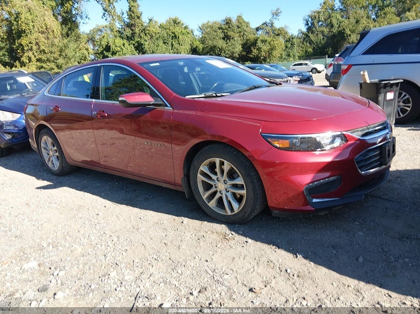 2018 CHEVROLET MALIBU LT | 1G1ZD5ST1JF111485 | UPCARS