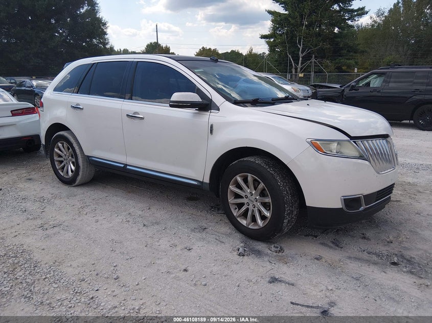 2014 LINCOLN MKX | 2LMDJ6JK6EBL11648 | UPCARS