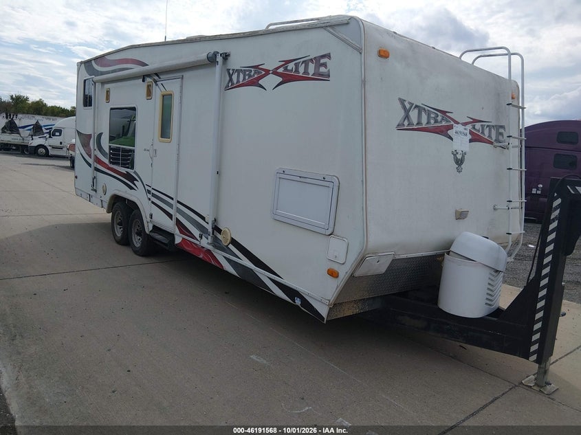 2008 RAGEN RAGE XSS2400 | 5PMFF24298C003686 | UPCARS