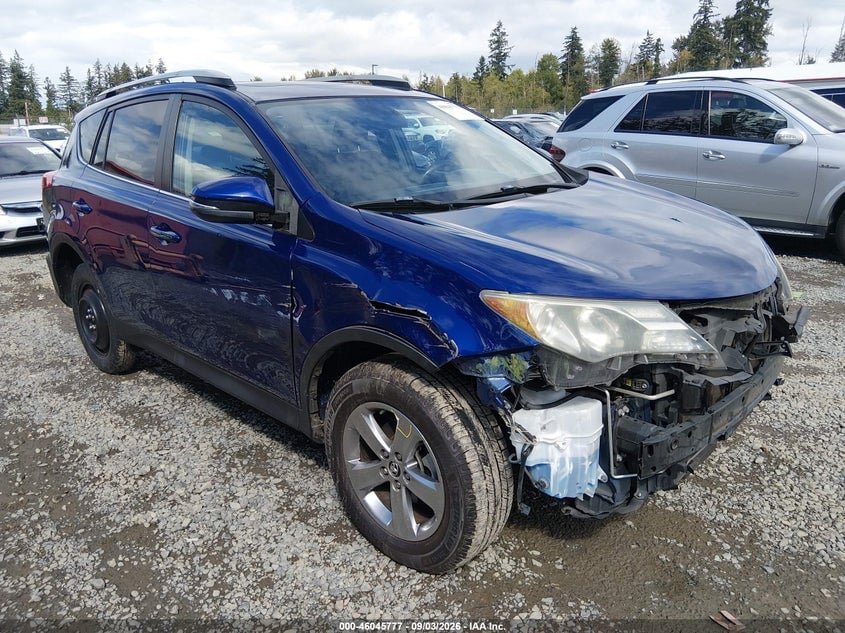 2015 TOYOTA RAV4 XLE | 2T3RFREV2FW254523 | UPCARS