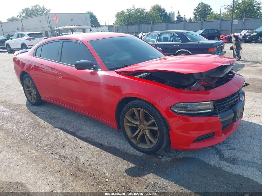 2017 DODGE CHARGER SE RWD | 2C3CDXBG6HH584114 | UPCARS