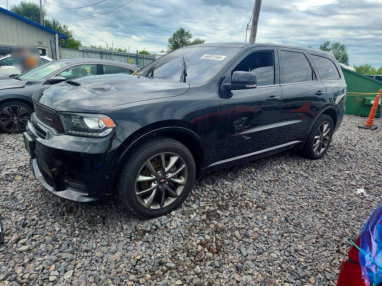 2018 DODGE DURANGO R/T | 1C4SDJCT4JC340941 | UPCARS
