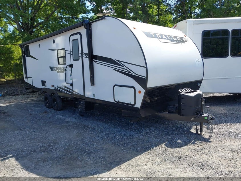 2022 FOREST RIVER TRACKER ULTRA LITE | 5ZT2TRRB0NB521383 | UPCARS