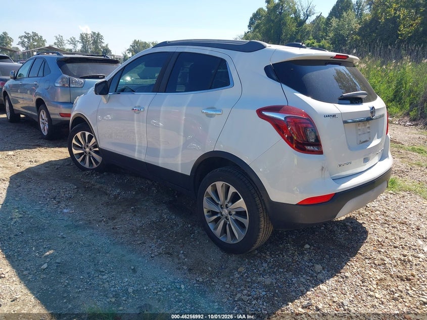 2017 BUICK ENCORE PREFERRED | KL4CJASB8HB098249 | UPCARS