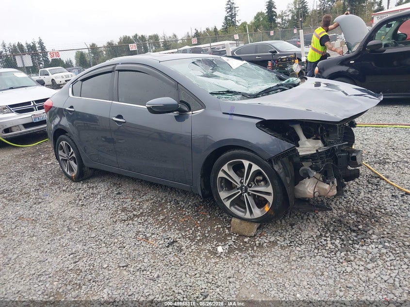 2014 KIA FORT EX | KNAFZ4A81E5091766 | UPCARS