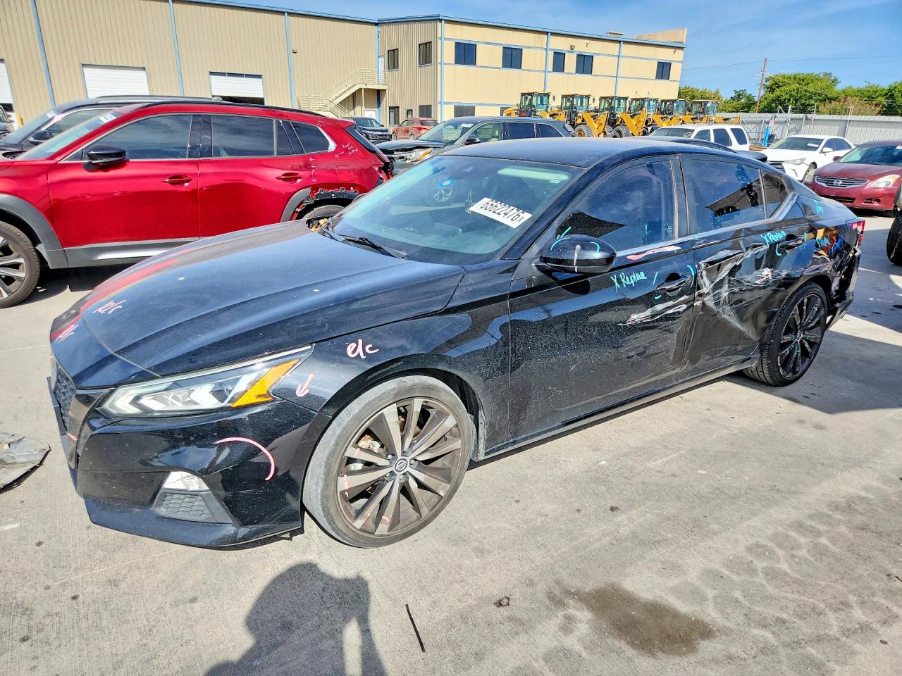 2021 NISSAN ALTIMA SR | 1N4BL4CV8MN368052 | UPCARS