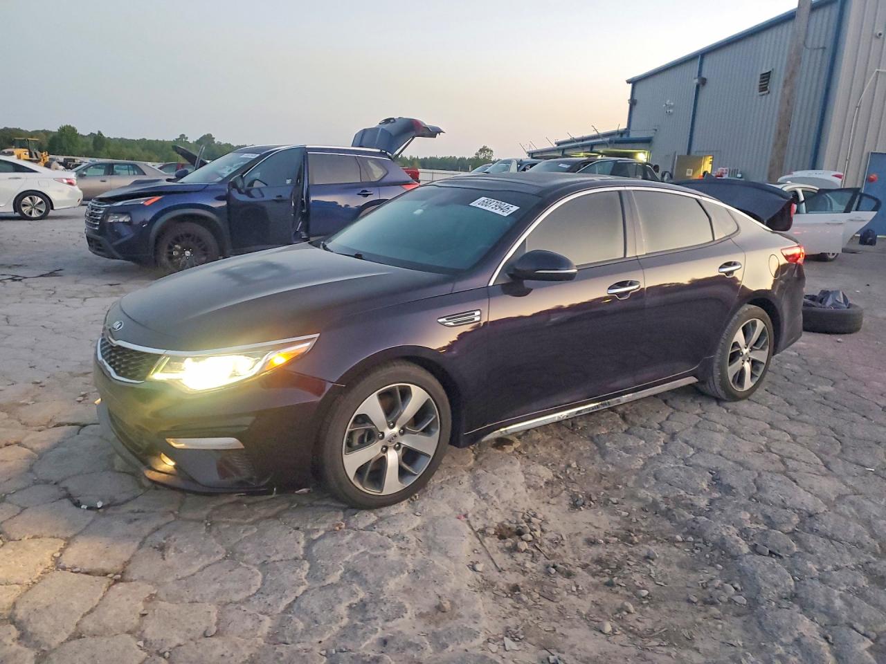 2019 KIA OPTIMA S | 5XXGT4L35KG331547 | UPCARS