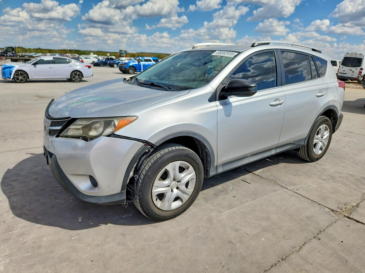 2015 TOYOTA RAV4 LE | 2T3ZFREV0FW151987 | UPCARS