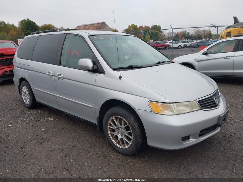 2001 HONDA ODYSSEY EX | 2HKRL18671H603352 | UPCARS