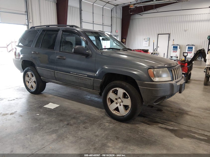2004 JEEP GRAND CHEROKEE LAREDO | 1J4GW48S84C259327 | UPCARS