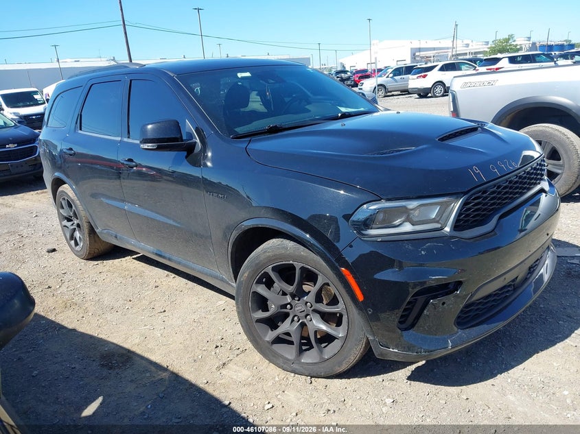 2022 DODGE DURANGO R/T PLUS | 1C4SDJCT2NC208833 | UPCARS