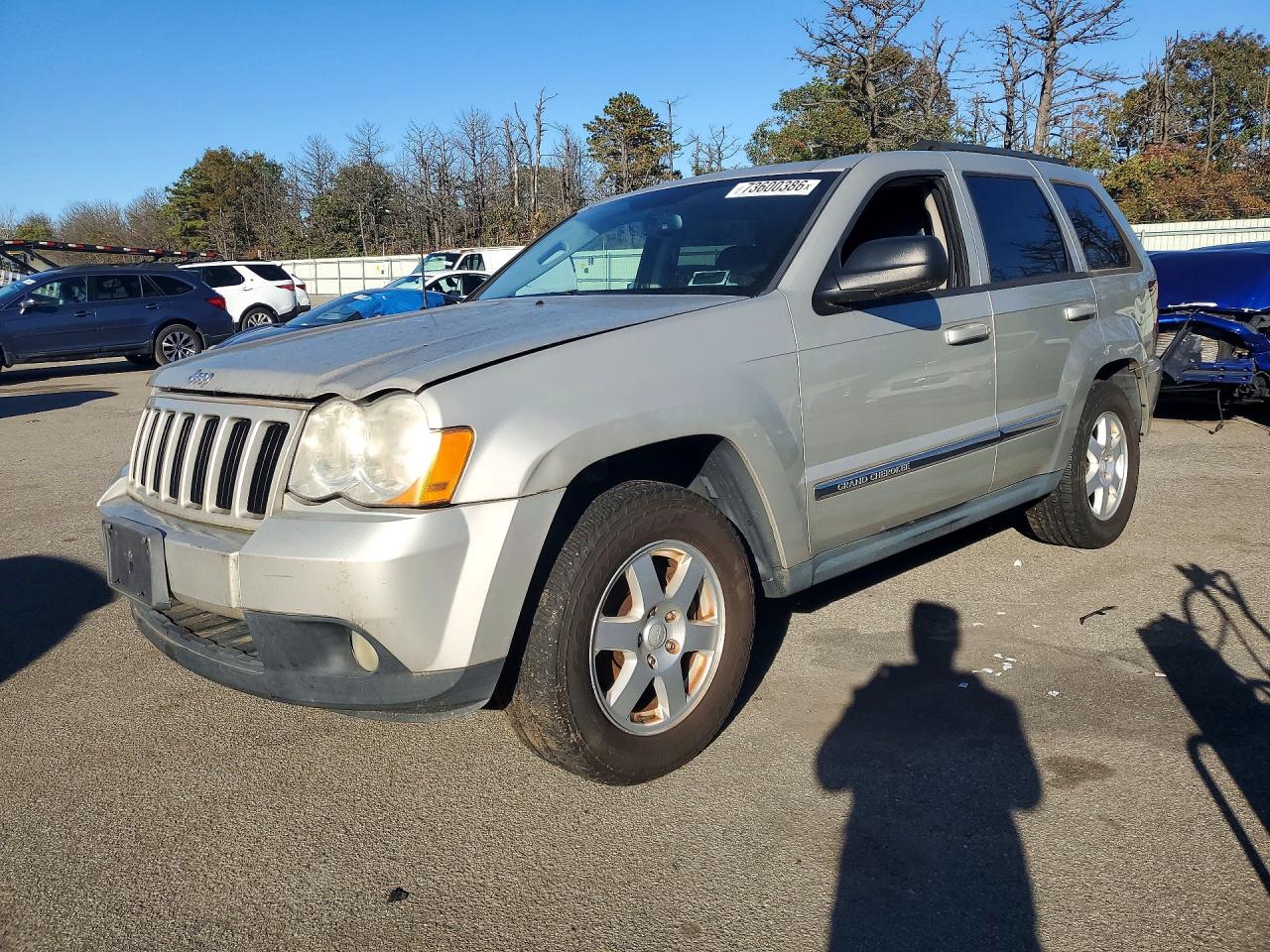 2010 JEEP CHEROKEE LAREDO | 1J4PR4GK9AC104967 | UPCARS