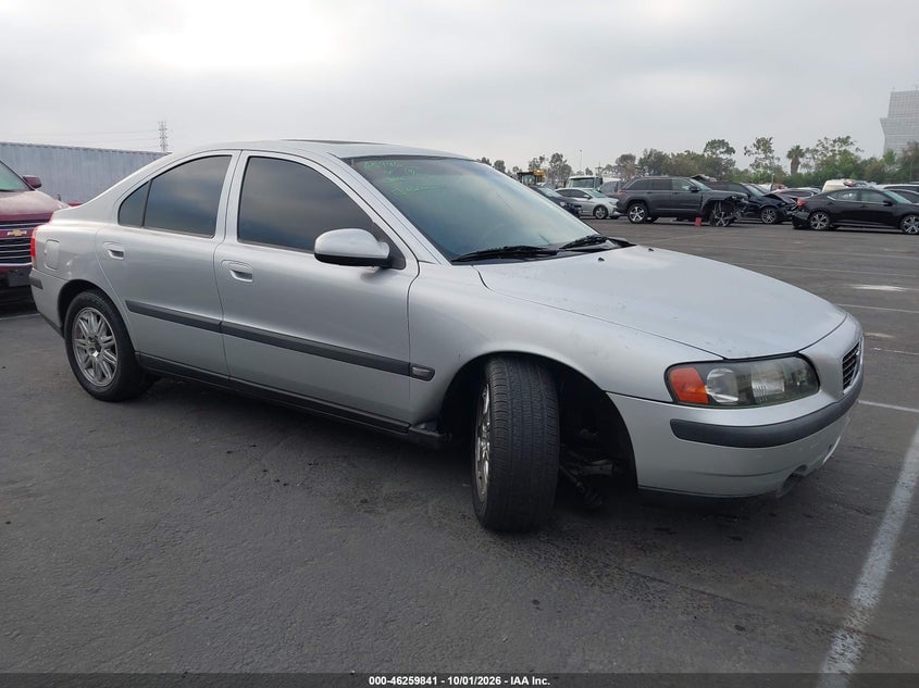 2003 VOLVO S60 2.4 | YV1RS64A732270935 | UPCARS