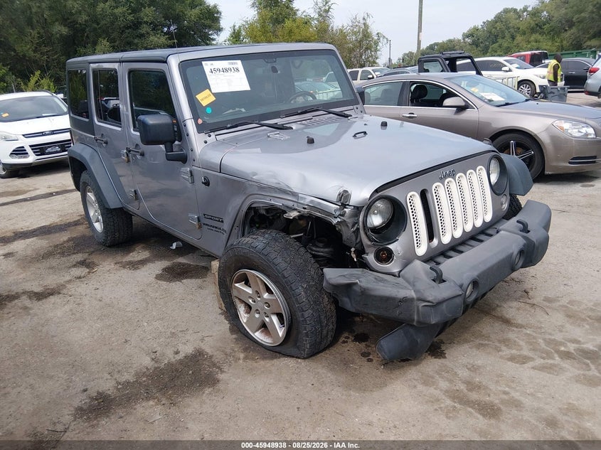 2016 JEEP WRANGLER UNLIMITED SPORT | 1C4BJWDG4GL278960 | UPCARS