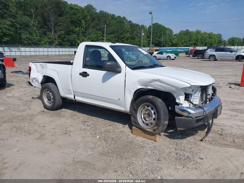2009 GMC CANYON WORK TRUCK | 1GTCS149598128660 | UPCARS