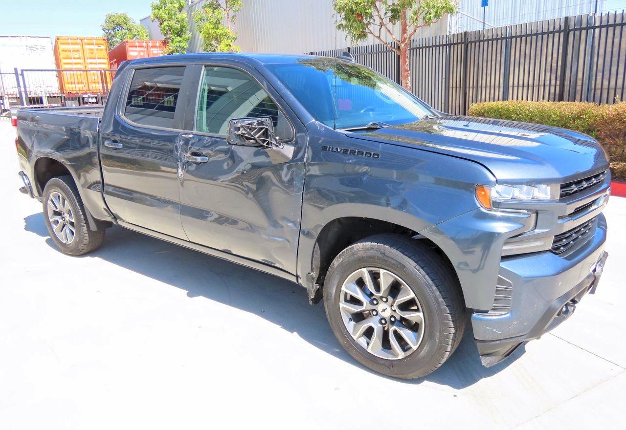2022 CHEVROLET SILVERADO C1500 RST | 1GCPWDED7NZ104066 | UPCARS