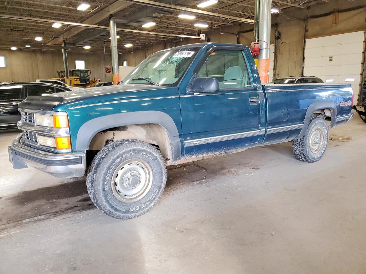 1997 CHEVROLET GMT K1500 | 1GCEK14R8VE216848 | UPCARS