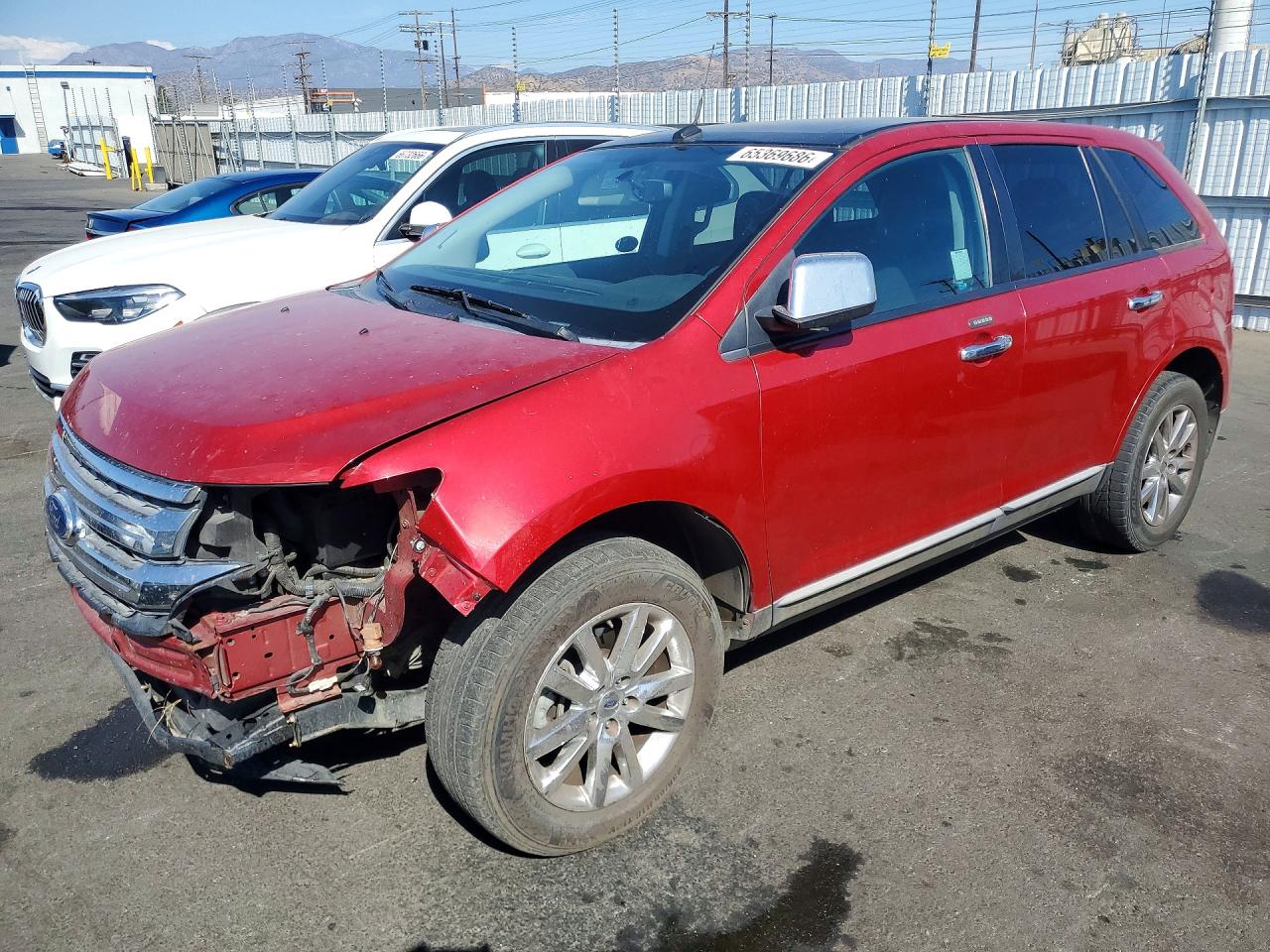 2011 FORD EDGE SEL | 2FMDK3JC6BBA81170 | UPCARS