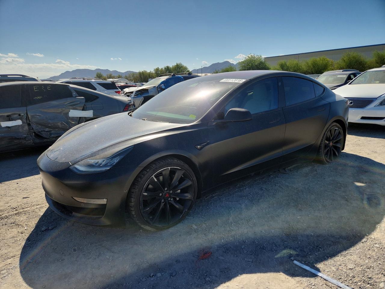2018 TESLA MODEL 3 | 5YJ3E1EB4JF095986 | UPCARS