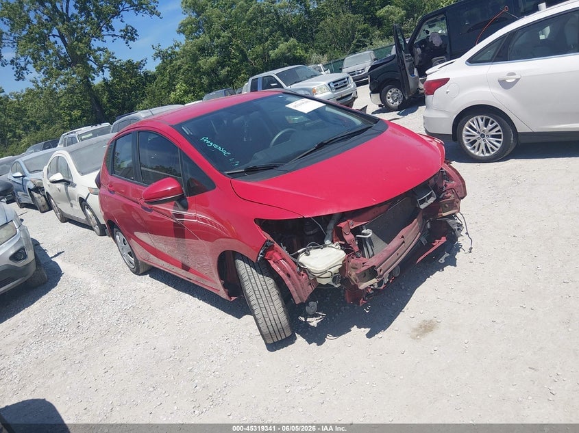 2015 HONDA FIT LX | 3HGGK5H50FM783978 | UPCARS