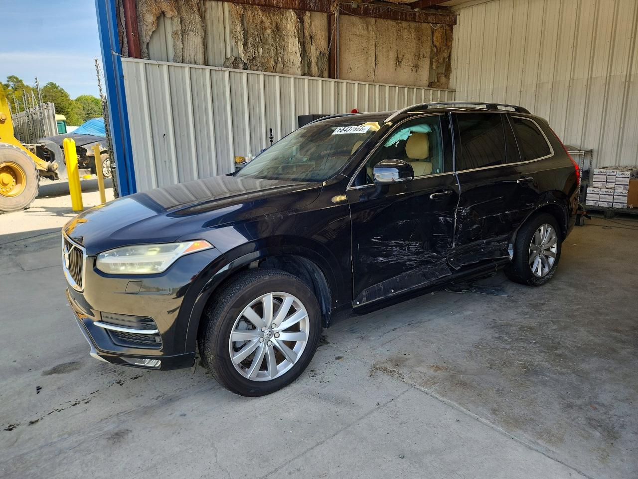 2016 VOLVO XC90 T6 | YV4A22PK6G1067639 | UPCARS