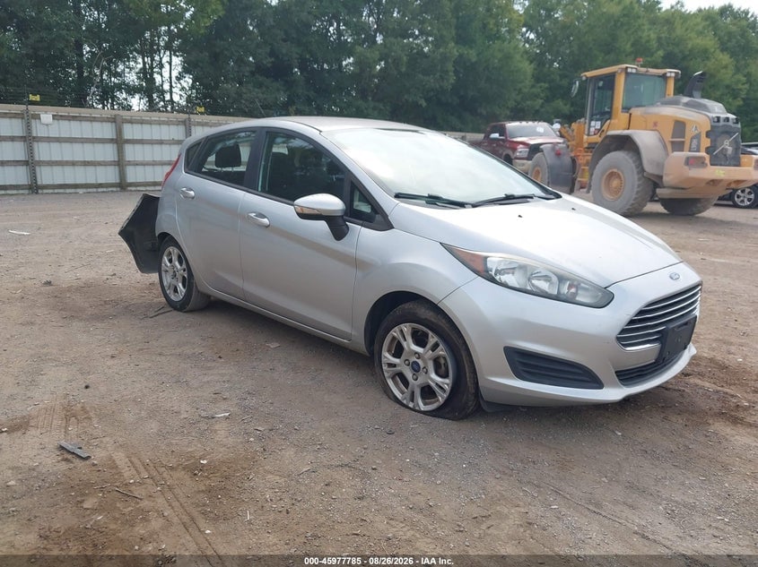 2015 FORD FIESTA SE | 3FADP4EJ7FM132528 | UPCARS