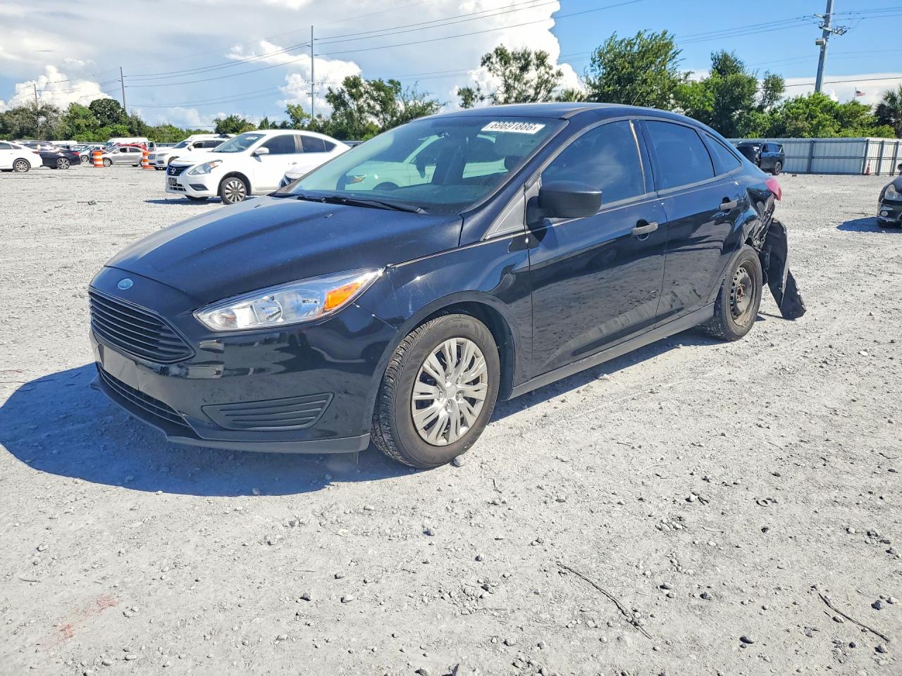 2018 FORD FOCU S | 1FADP3E2XJL243152 | UPCARS