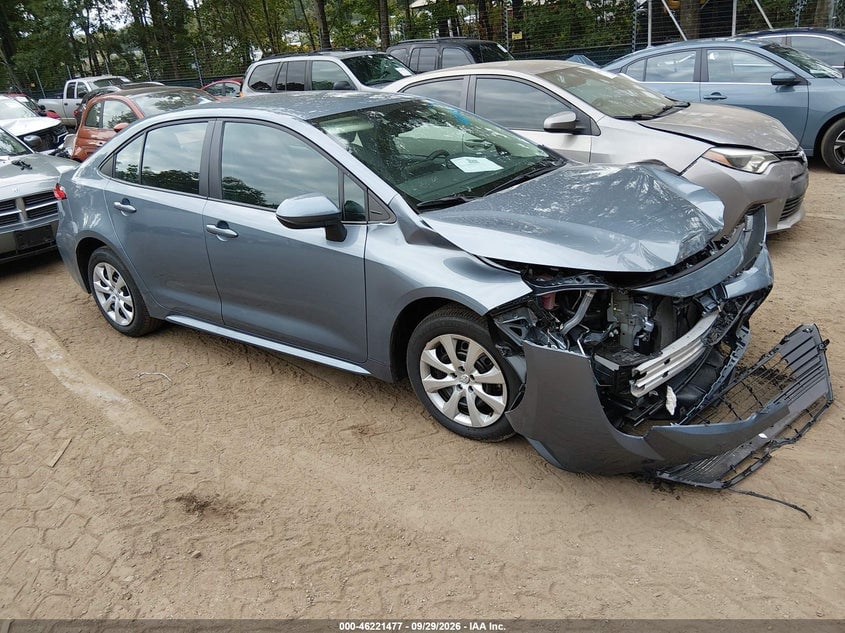 2026 TOYOTA COROLLA LE | 5YFB4MDE4TP377600 | UPCARS