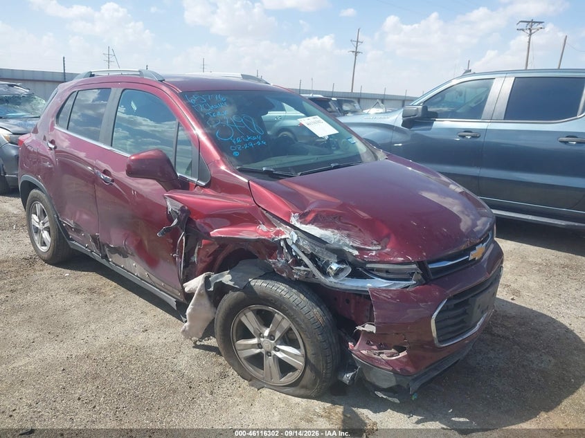 2017 CHEVROLET TRAX LT | 3GNCJLSB0HL173498 | UPCARS