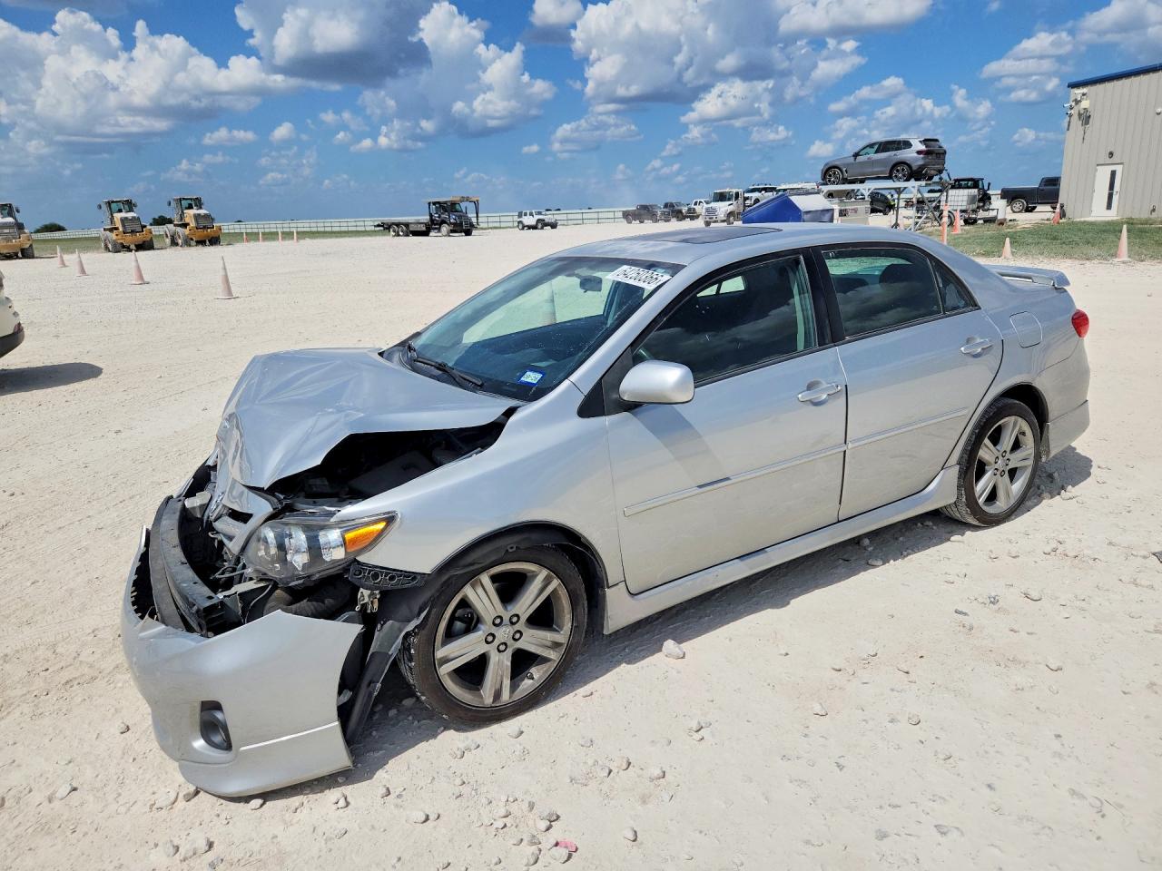 2013 TOYOTA COROLLA S | 5YFBU4EE5DP148133 | UPCARS