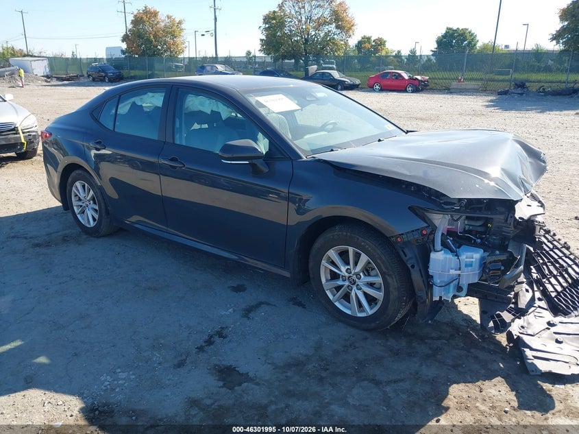 2025 TOYOTA CAMRY LE | 4T1DAACK6SU570786 | UPCARS
