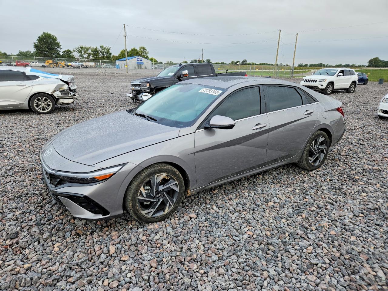 2024 HYUNDAI ELANTRA LIMITED | KMHLN4DJ7RU108710 | UPCARS