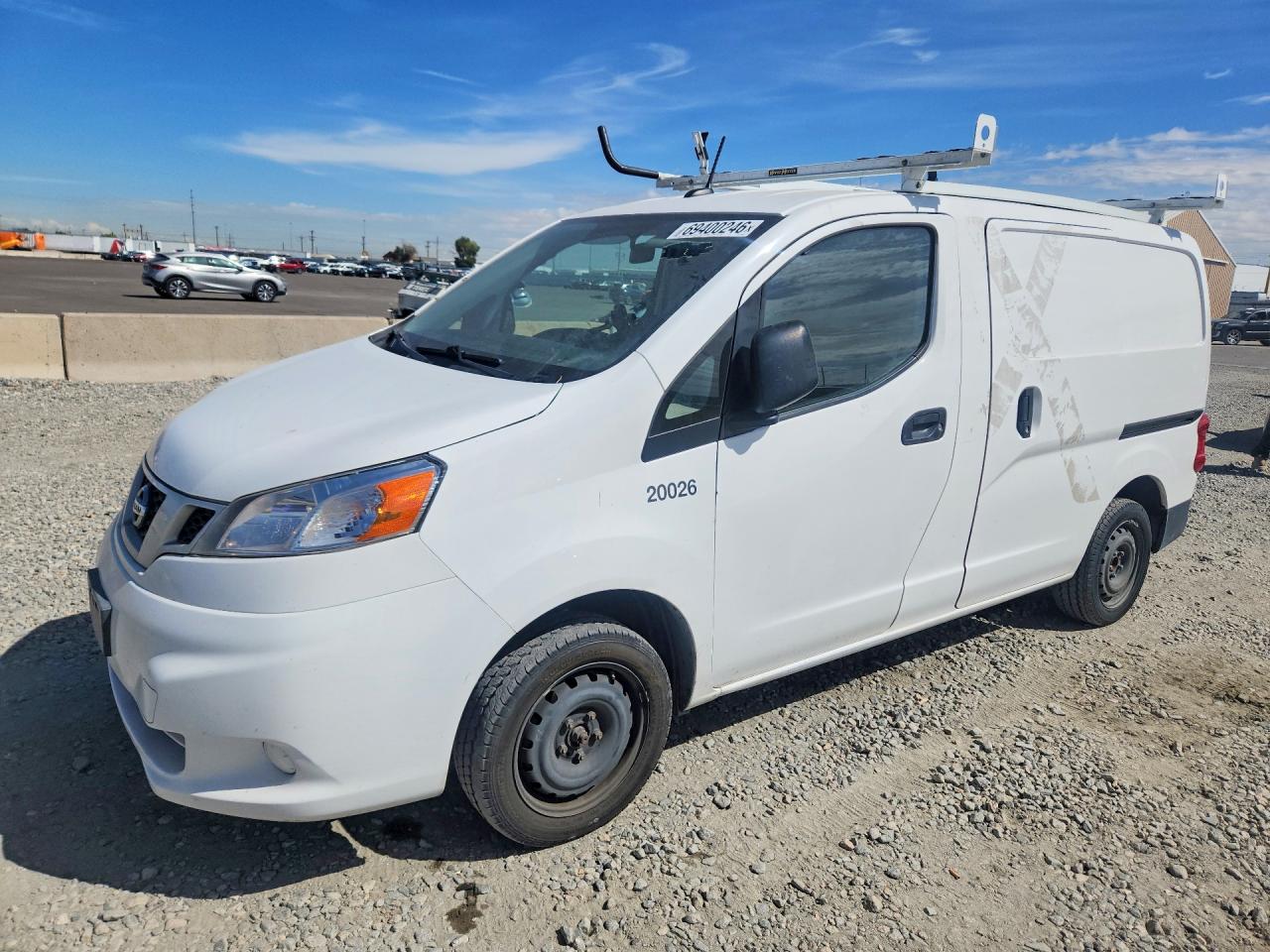 2020 NISSAN NV S | 3N6CM0KN7LK702966 | UPCARS